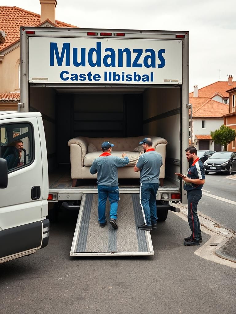 Mudanzas Castellbisbal
