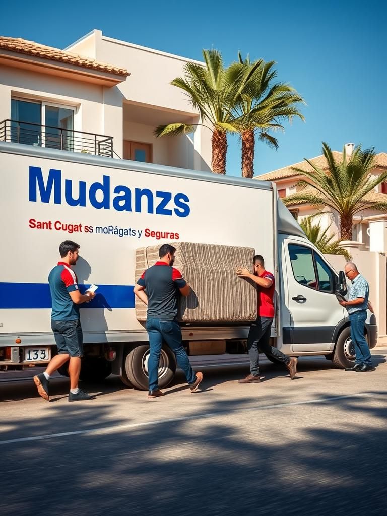 Mudanzas Sant Cugat del Vallès