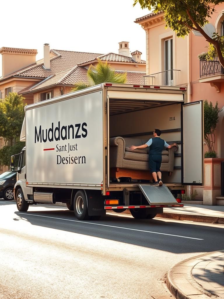 Mudanzas Sant Just Desvern