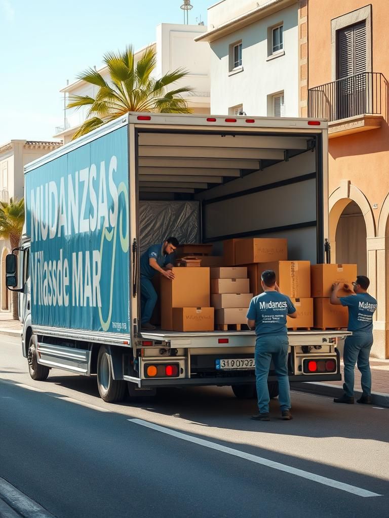 Mudanzas Vilassar de Mar