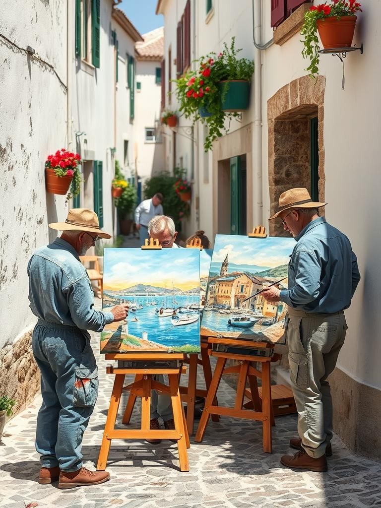 Pintores Arenys de Mar