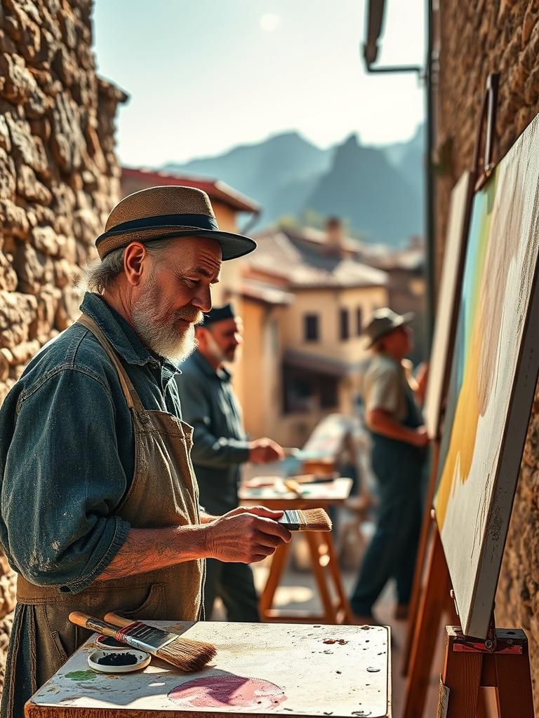 Pintores Olesa de Montserrat