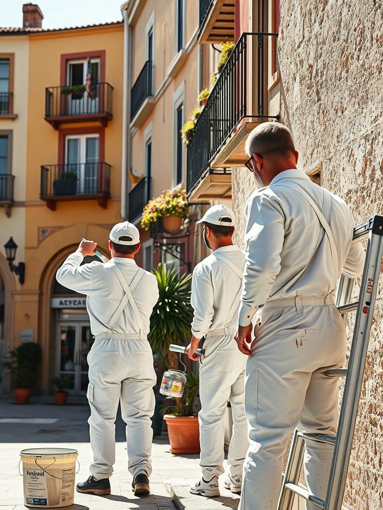Pintores Sant Adrià de Besòs