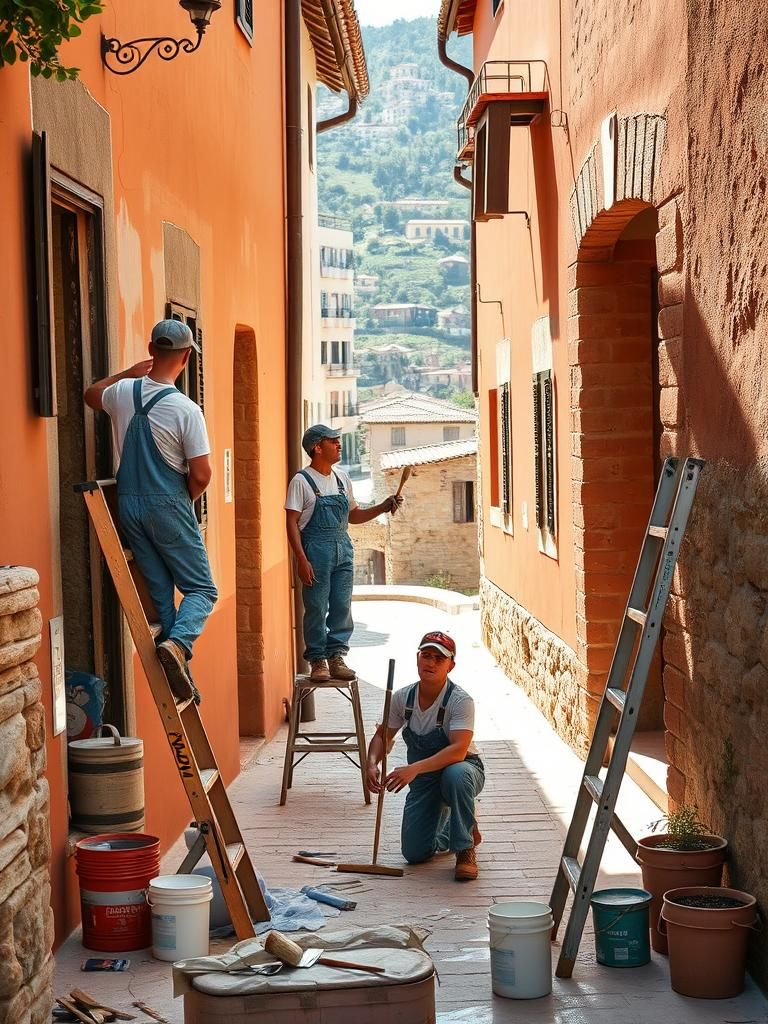 Pintores Sant Fost de Campsentelles
