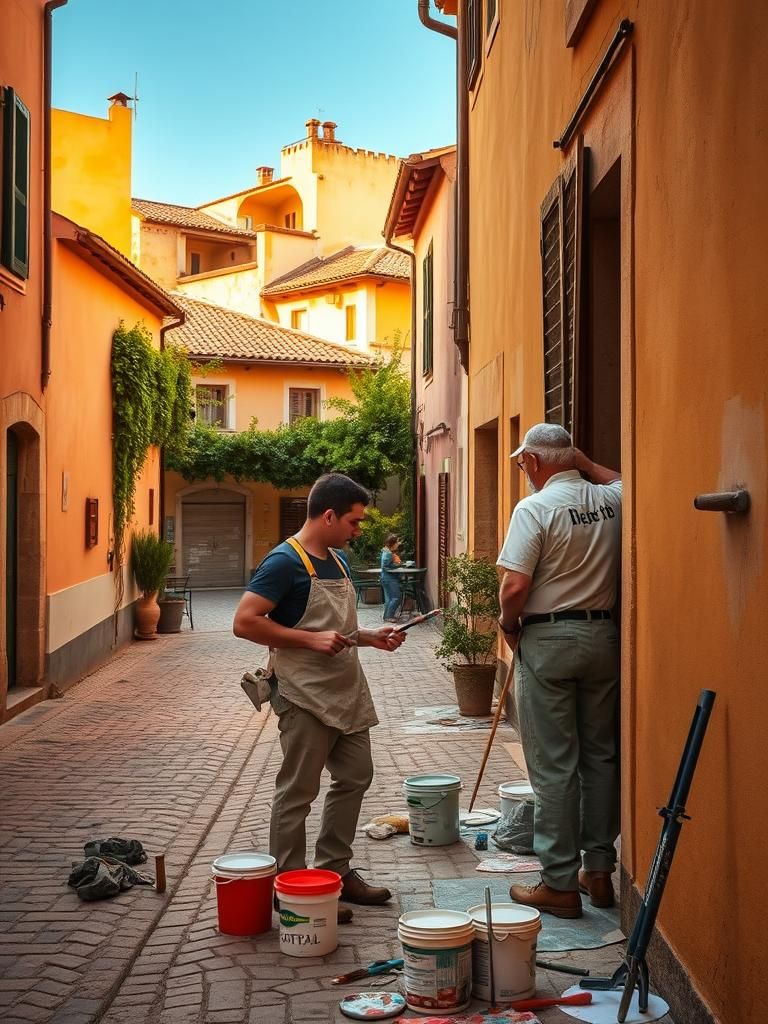 Pintores Sant Pere de Ribes
