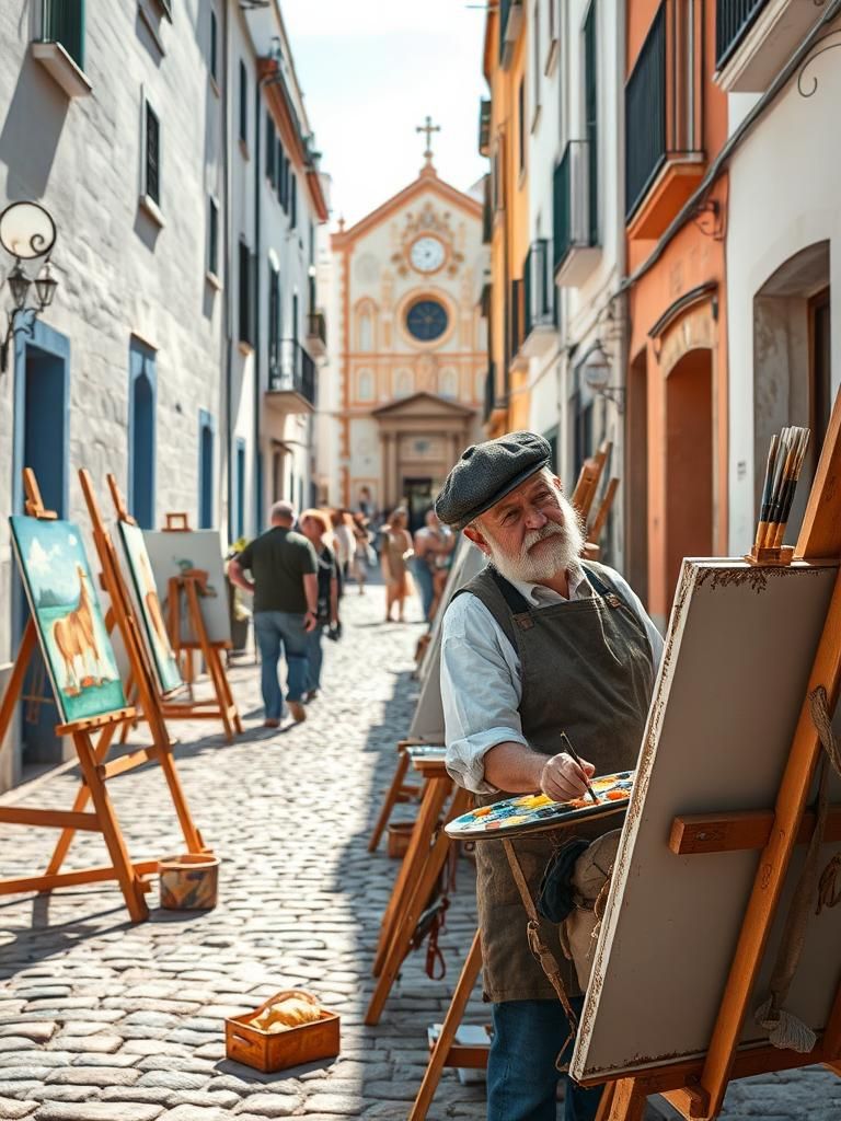 Pintores Sitges